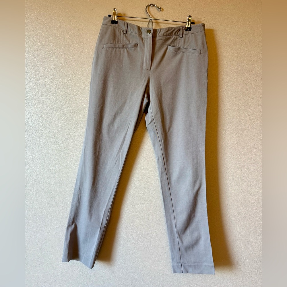 Charter Club Modern Gray Pants